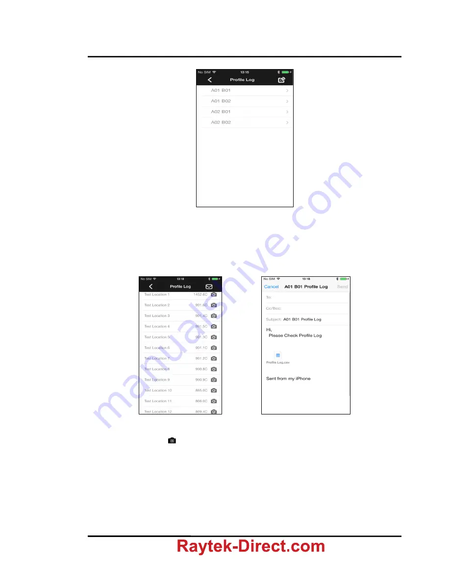 RayTek Raynger Series 3i Plus Operating Instructions Manual Download Page 51