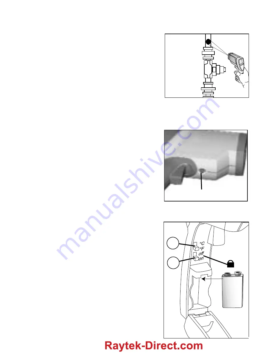 RayTek Raynger ST60 ProPlus Standard Manual Download Page 21