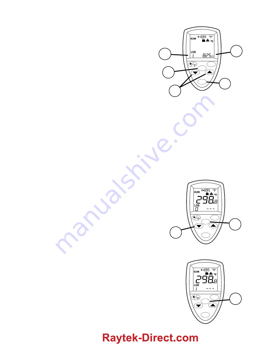 RayTek Raynger ST60 ProPlus Standard Manual Download Page 27