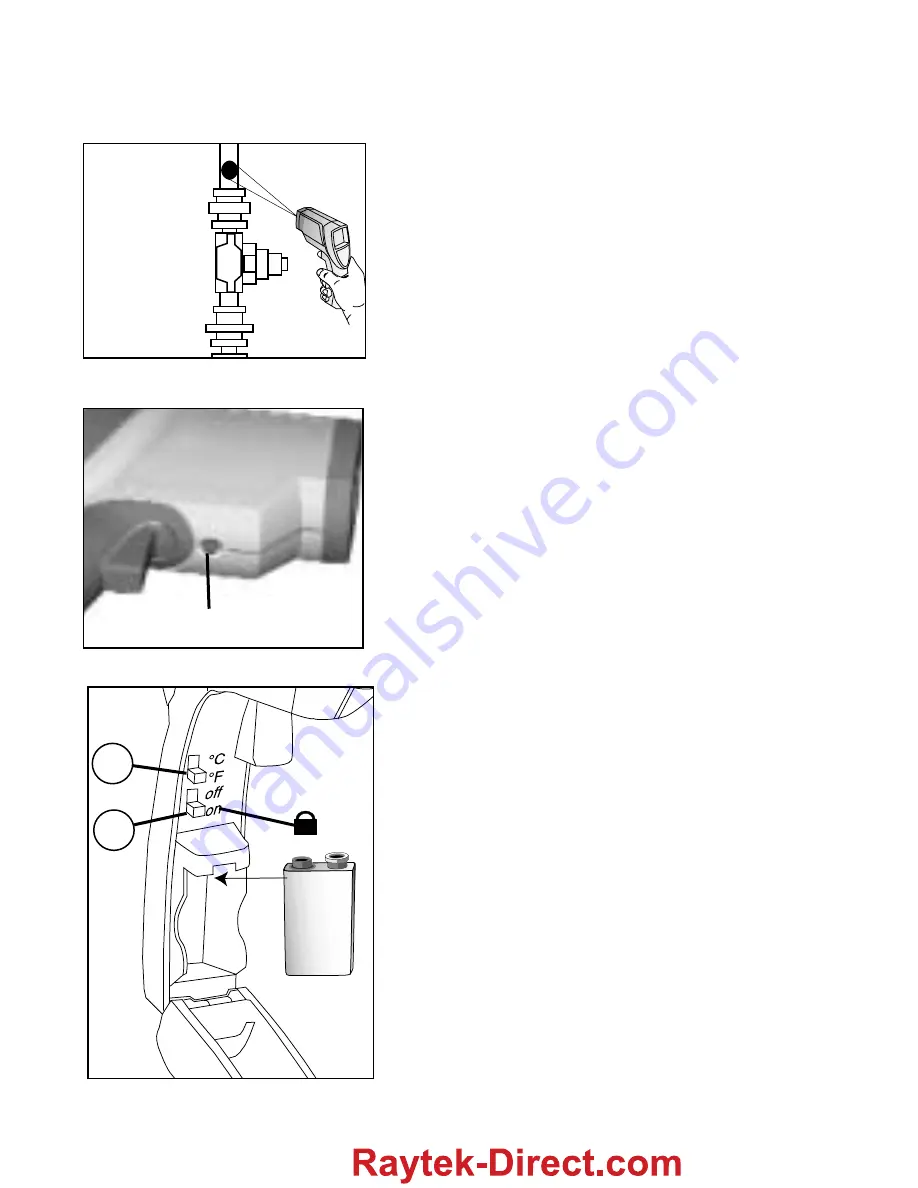 RayTek Raynger ST60 ProPlus Standard Скачать руководство пользователя страница 60