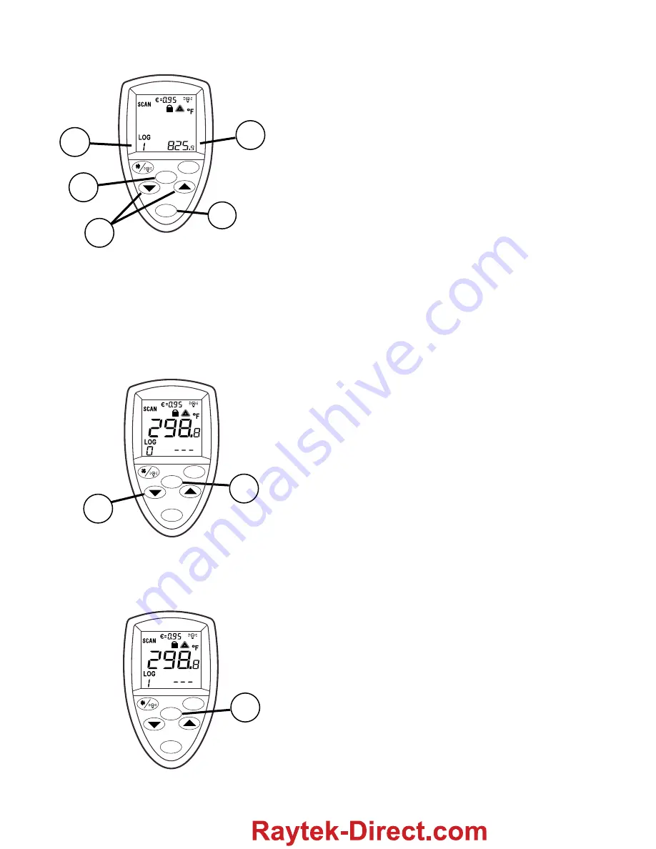 RayTek Raynger ST60 ProPlus Standard Manual Download Page 66