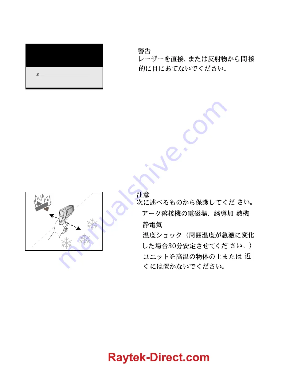 RayTek Raynger ST60 ProPlus Standard Manual Download Page 82