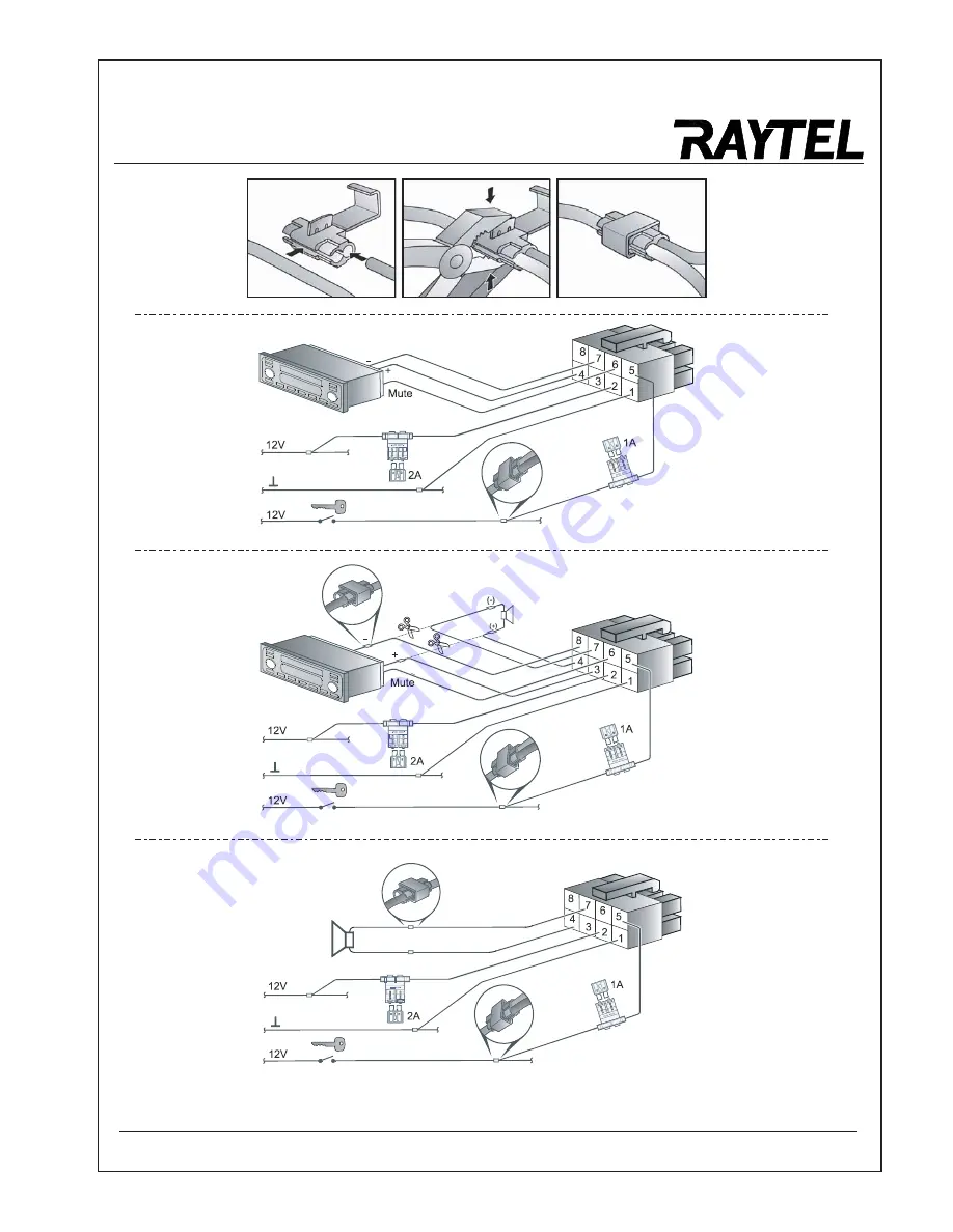 Raytel LLC TellPhone 4200 Installation Instructions & Operating Manual Download Page 11