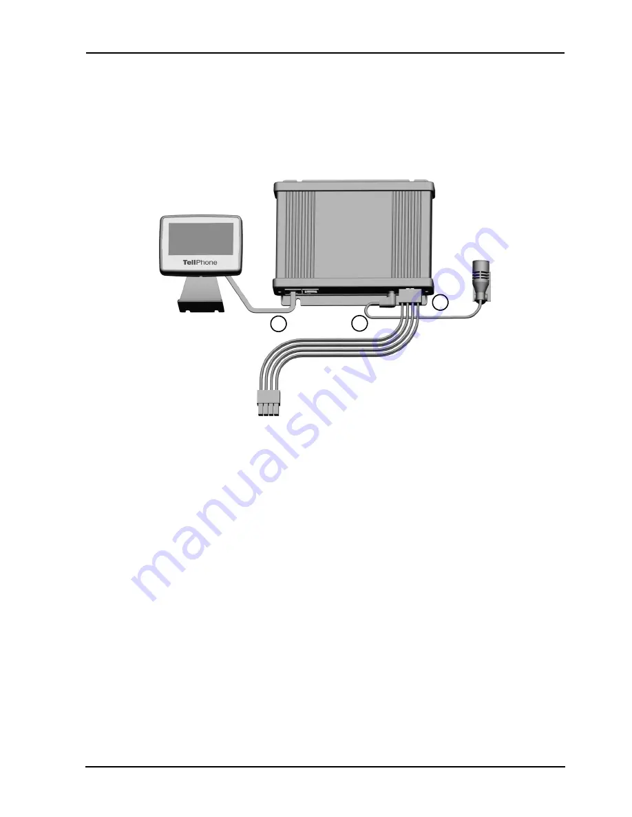 Raytel LLC TellPhone 5000 Installation Instructions & Operating Manual Download Page 17