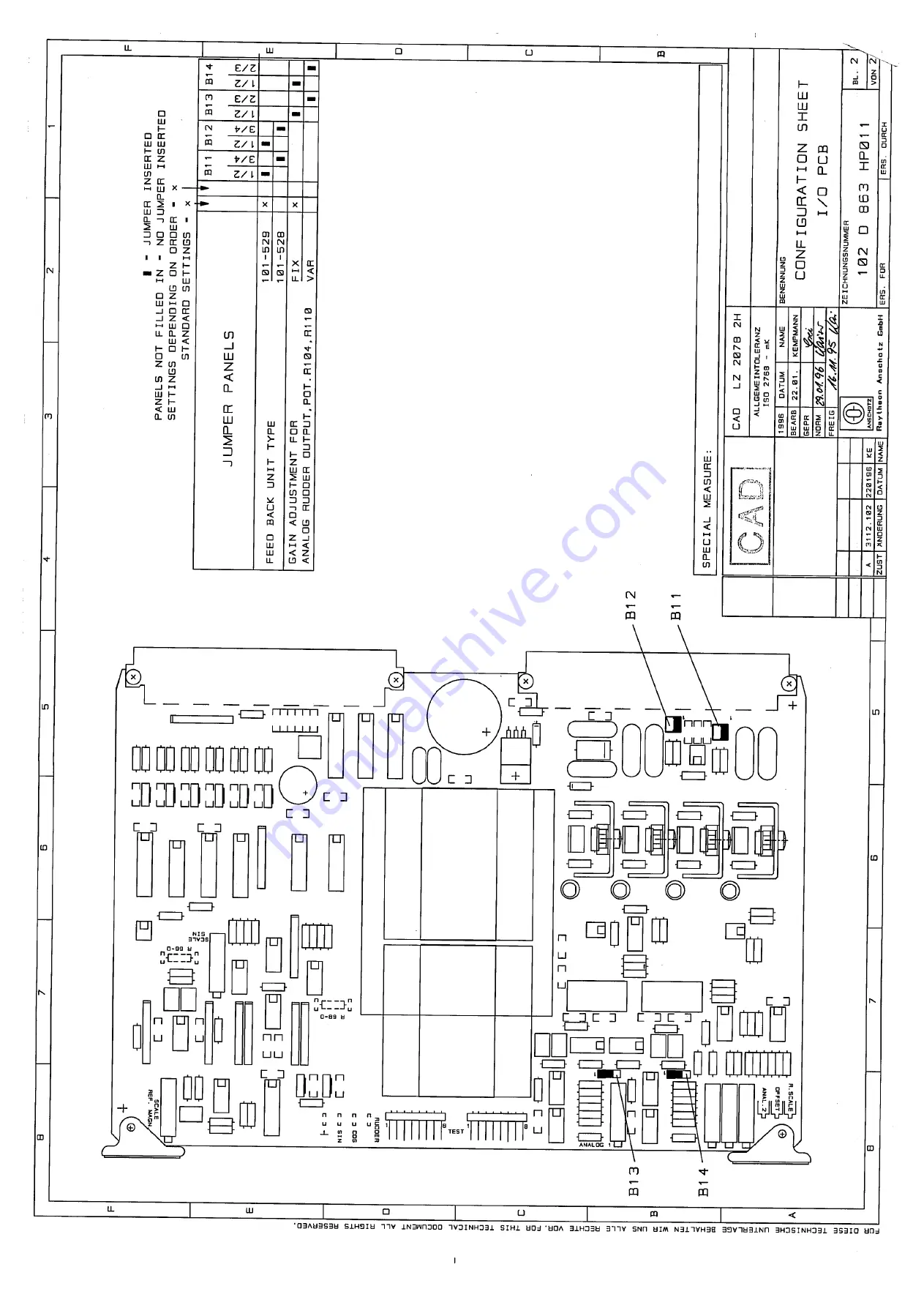 Raytheon Anschütz Pilotstar D Manual Download Page 155