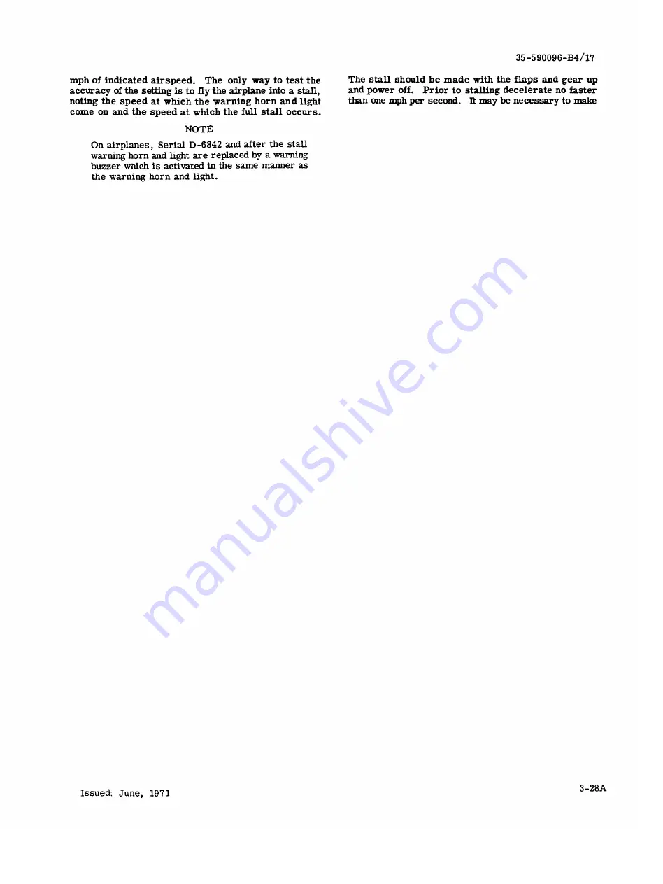 Raytheon Beechcraft Bonanza 35 Series Shop Manual Download Page 141