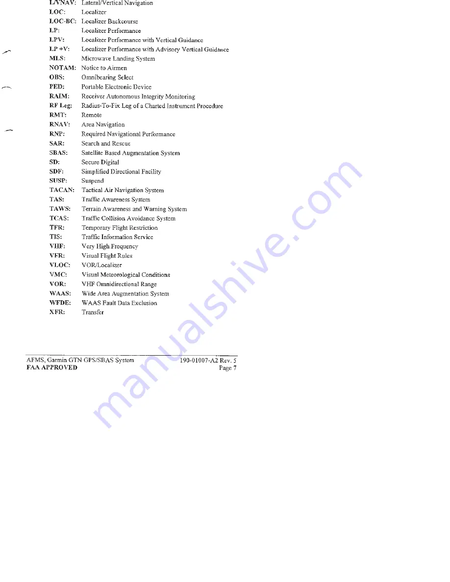 Raytheon Beechcraft SIERRA C24R Pilot Operating Handbook Download Page 306