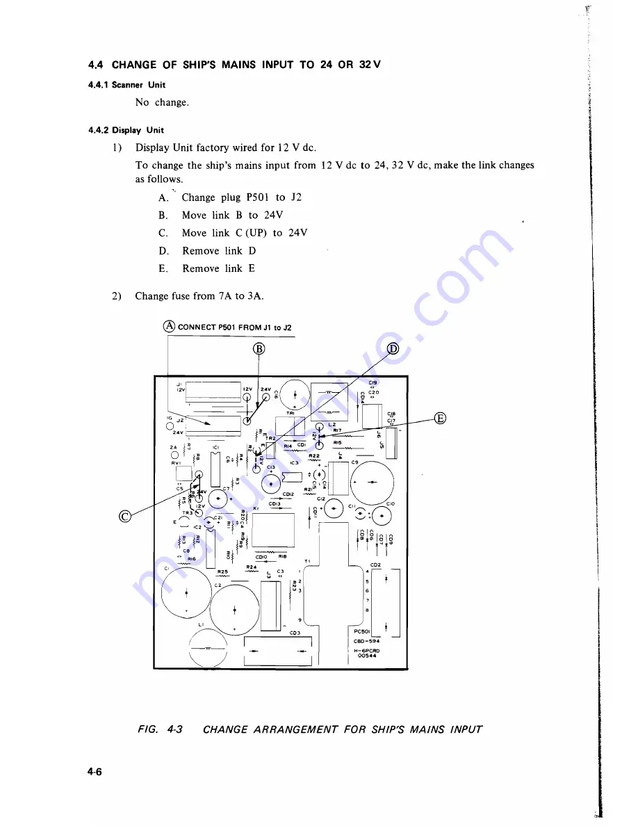 Raytheon Pathfinder 1200 Instruction Manual Download Page 40