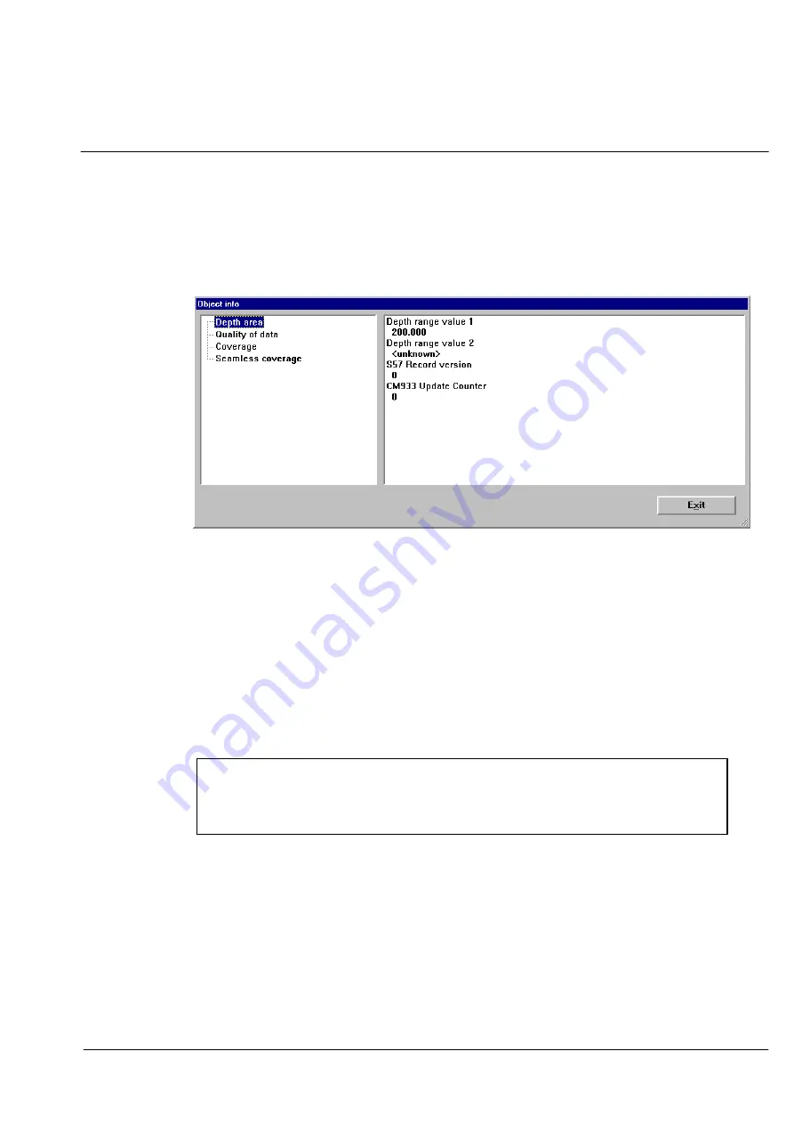 Raytheon Pathfinder ECDIS Operator'S Manual Download Page 53