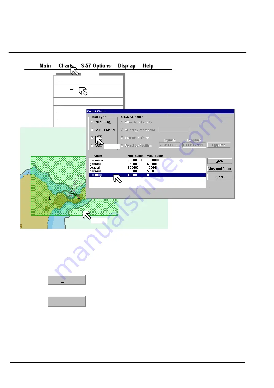 Raytheon Pathfinder ECDIS Operator'S Manual Download Page 80