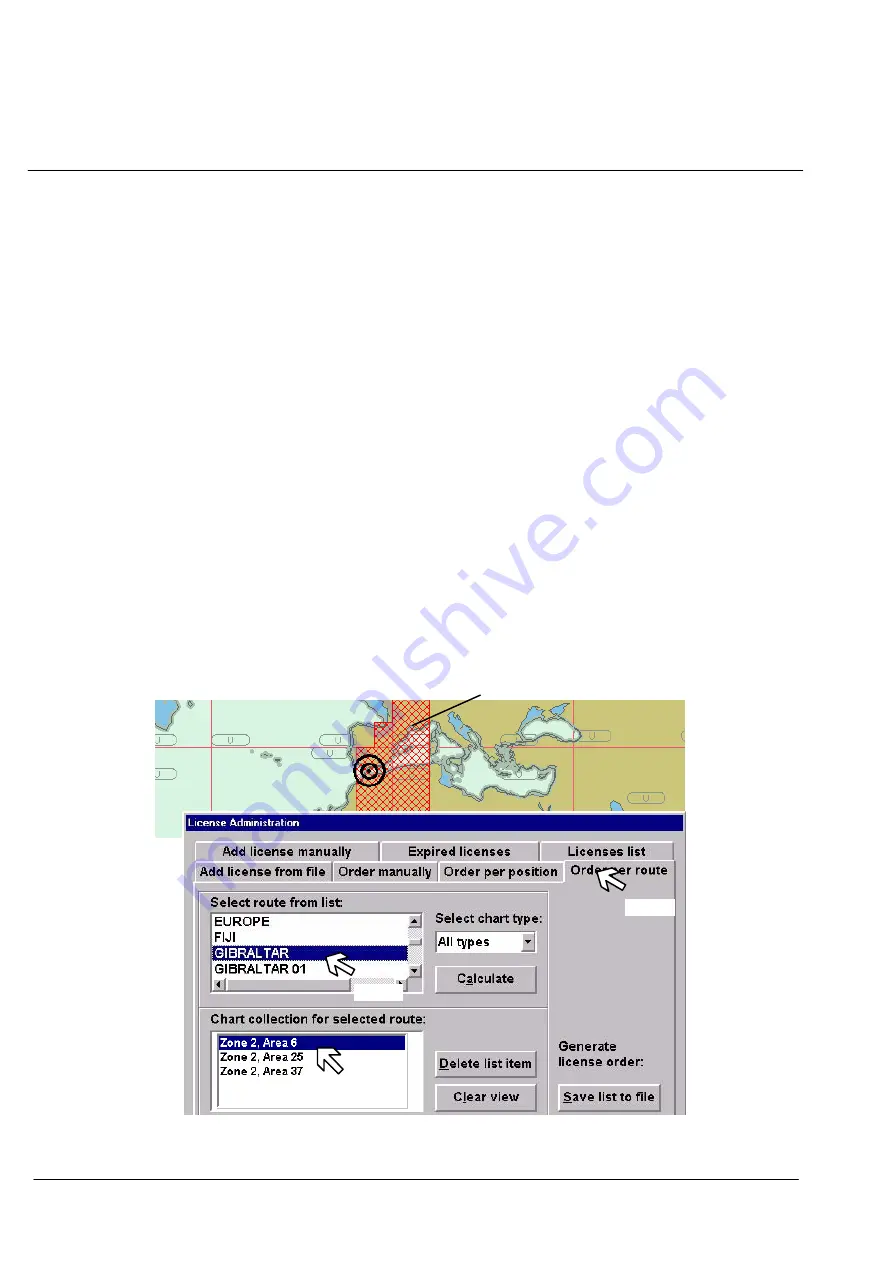 Raytheon Pathfinder ECDIS Operator'S Manual Download Page 102