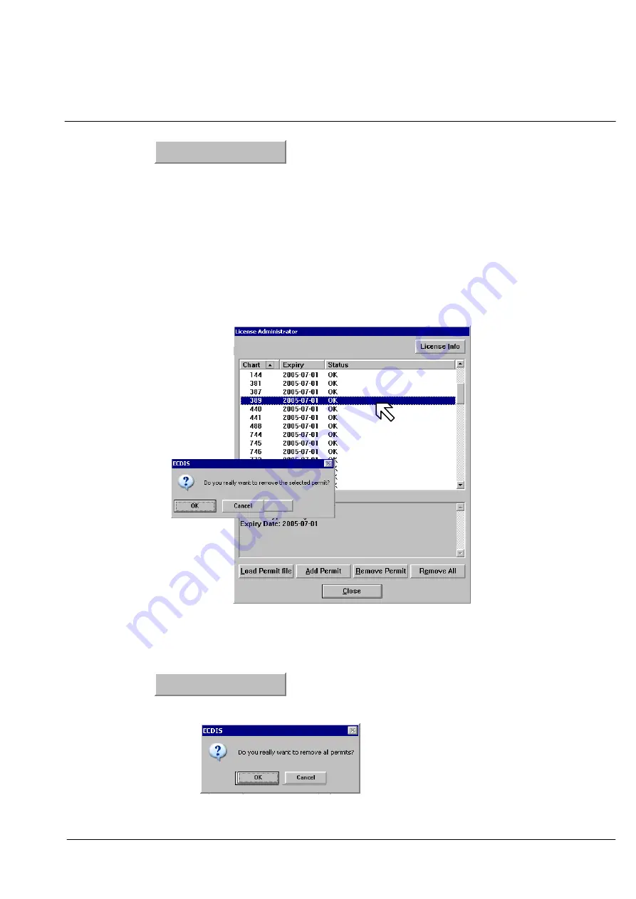 Raytheon Pathfinder ECDIS Operator'S Manual Download Page 117