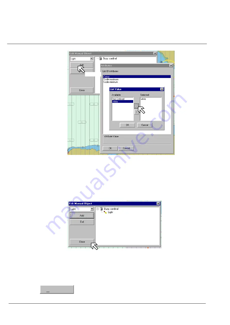 Raytheon Pathfinder ECDIS Operator'S Manual Download Page 184