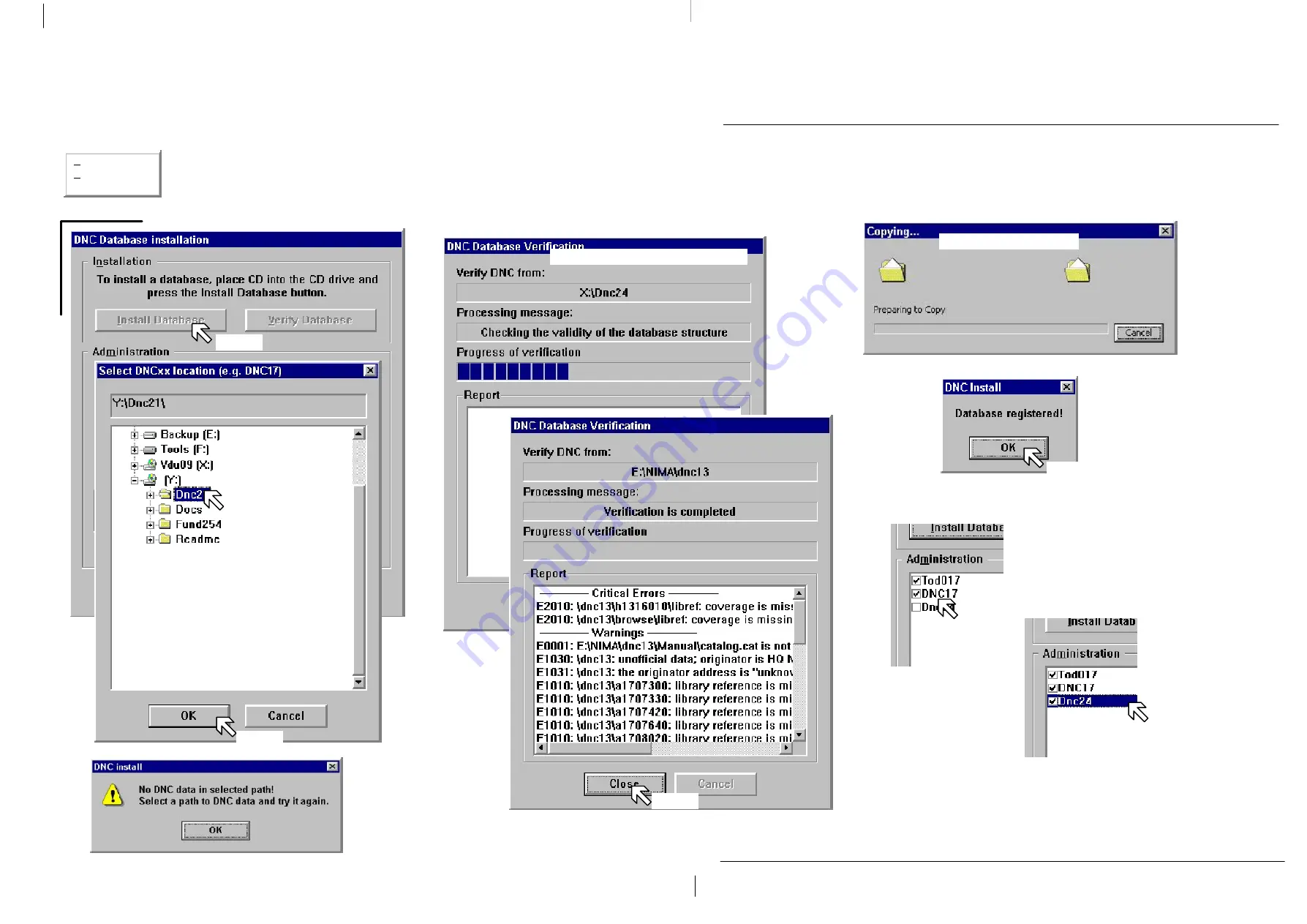 Raytheon Pathfinder ECDIS Operator'S Manual Download Page 366