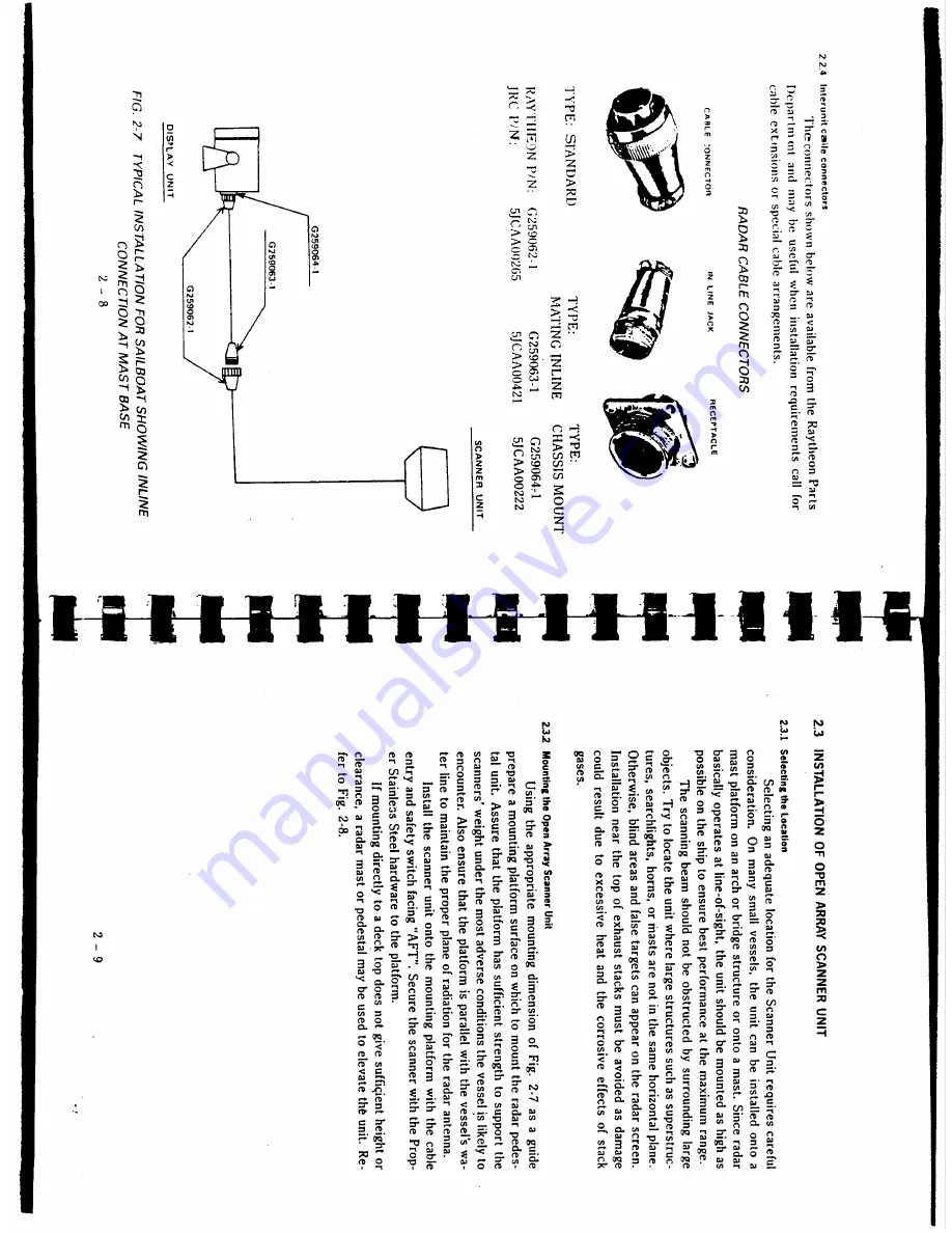 Raytheon R10X Instruction Manual Download Page 16