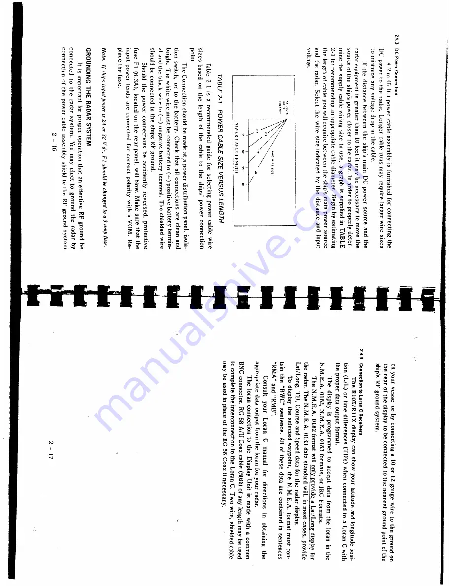 Raytheon R10X Instruction Manual Download Page 20