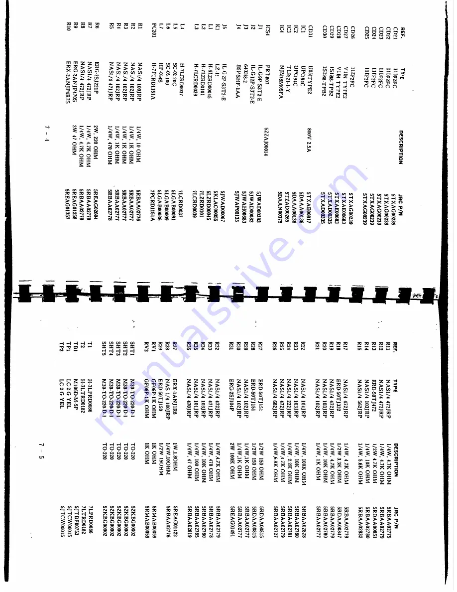 Raytheon R10X Instruction Manual Download Page 58