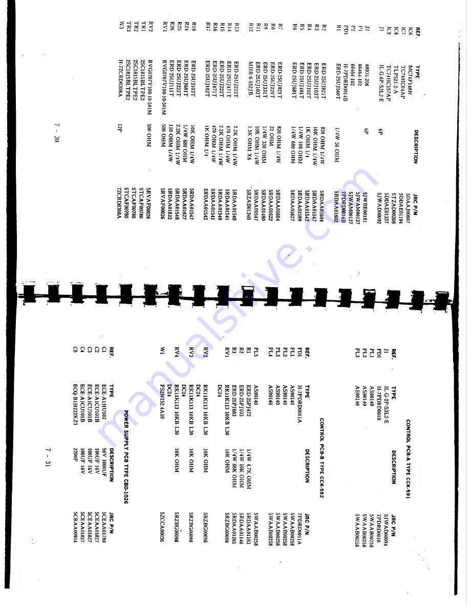 Raytheon R10X Instruction Manual Download Page 71