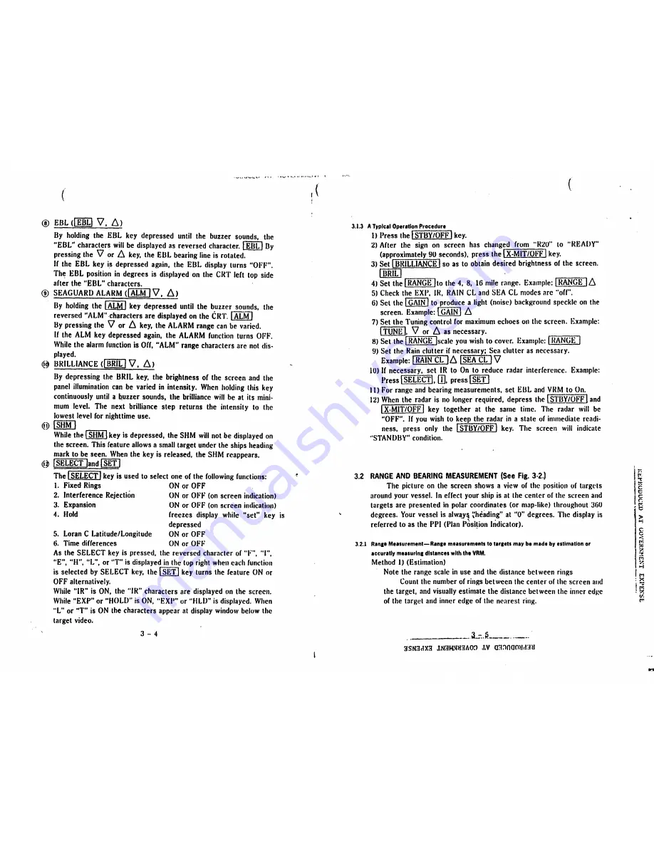 Raytheon R20 Operation/Reference Manual Download Page 5