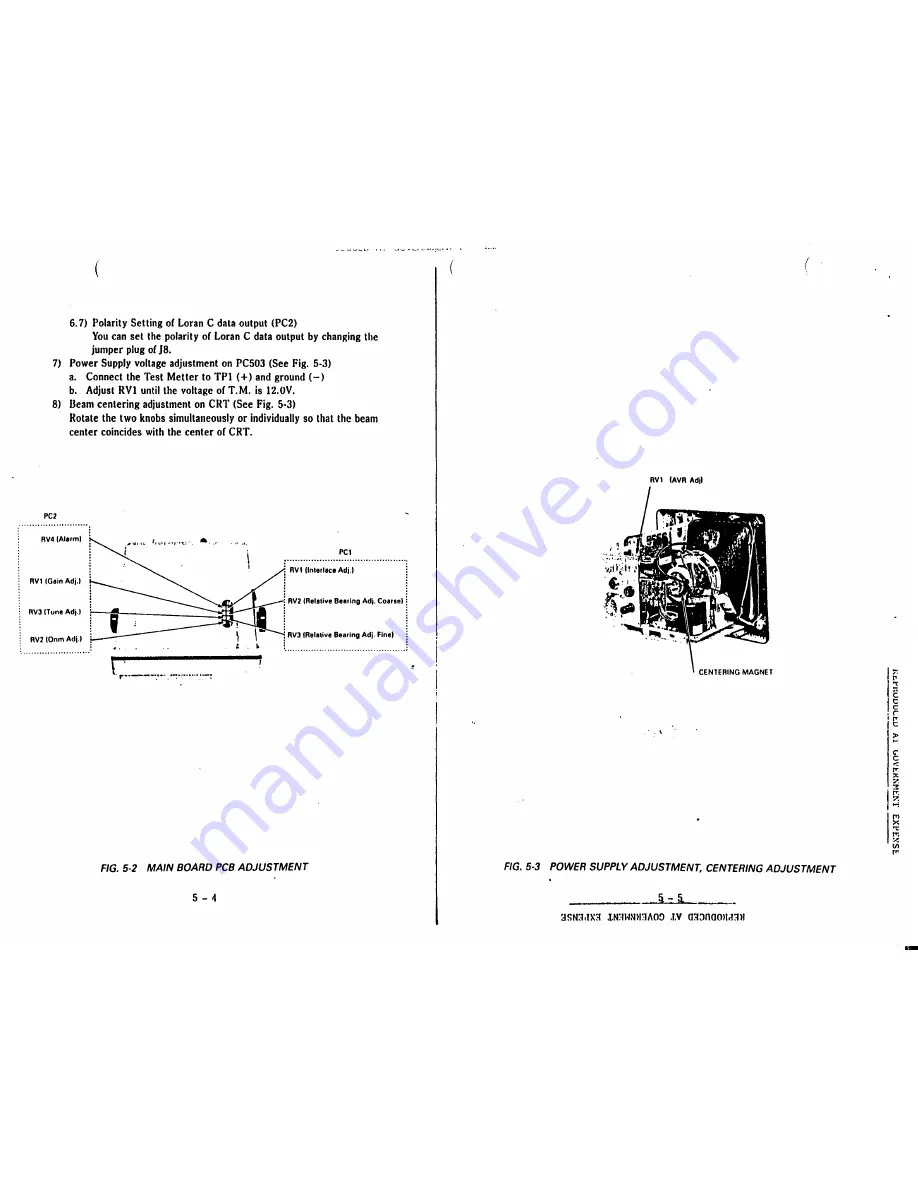 Raytheon R20 Operation/Reference Manual Download Page 15