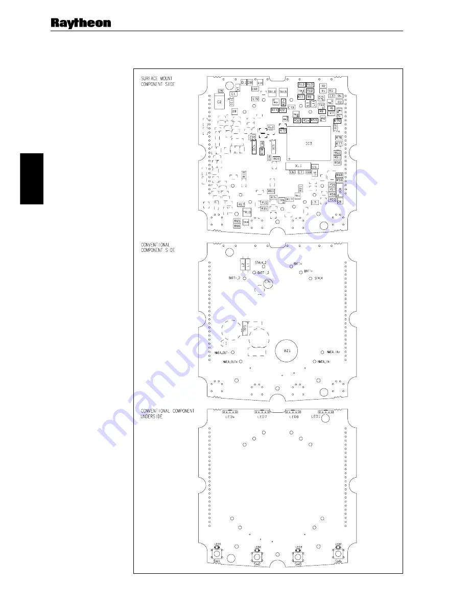 Raytheon ST60 Service Manual Download Page 26