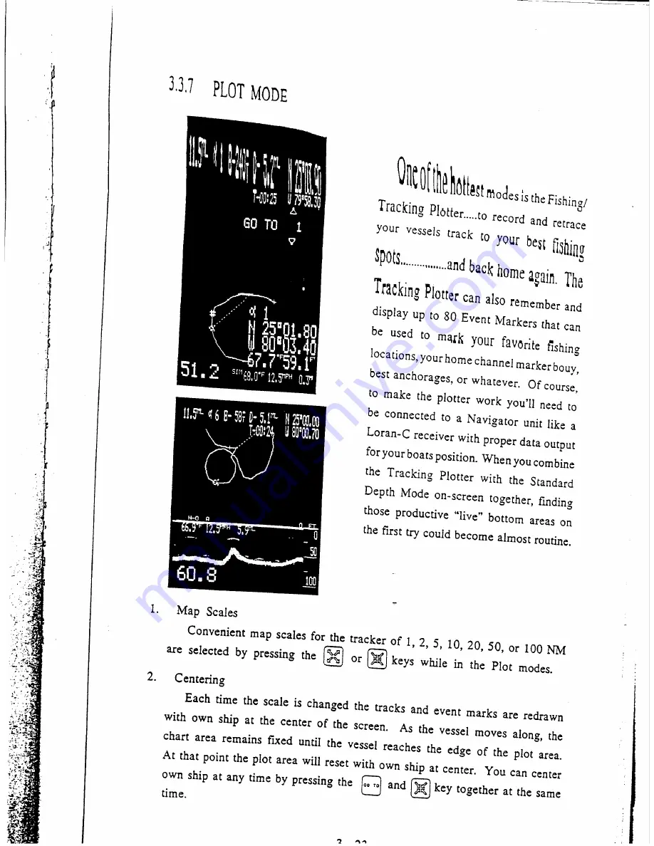 Raytheon V720 Instruction Manual Download Page 54