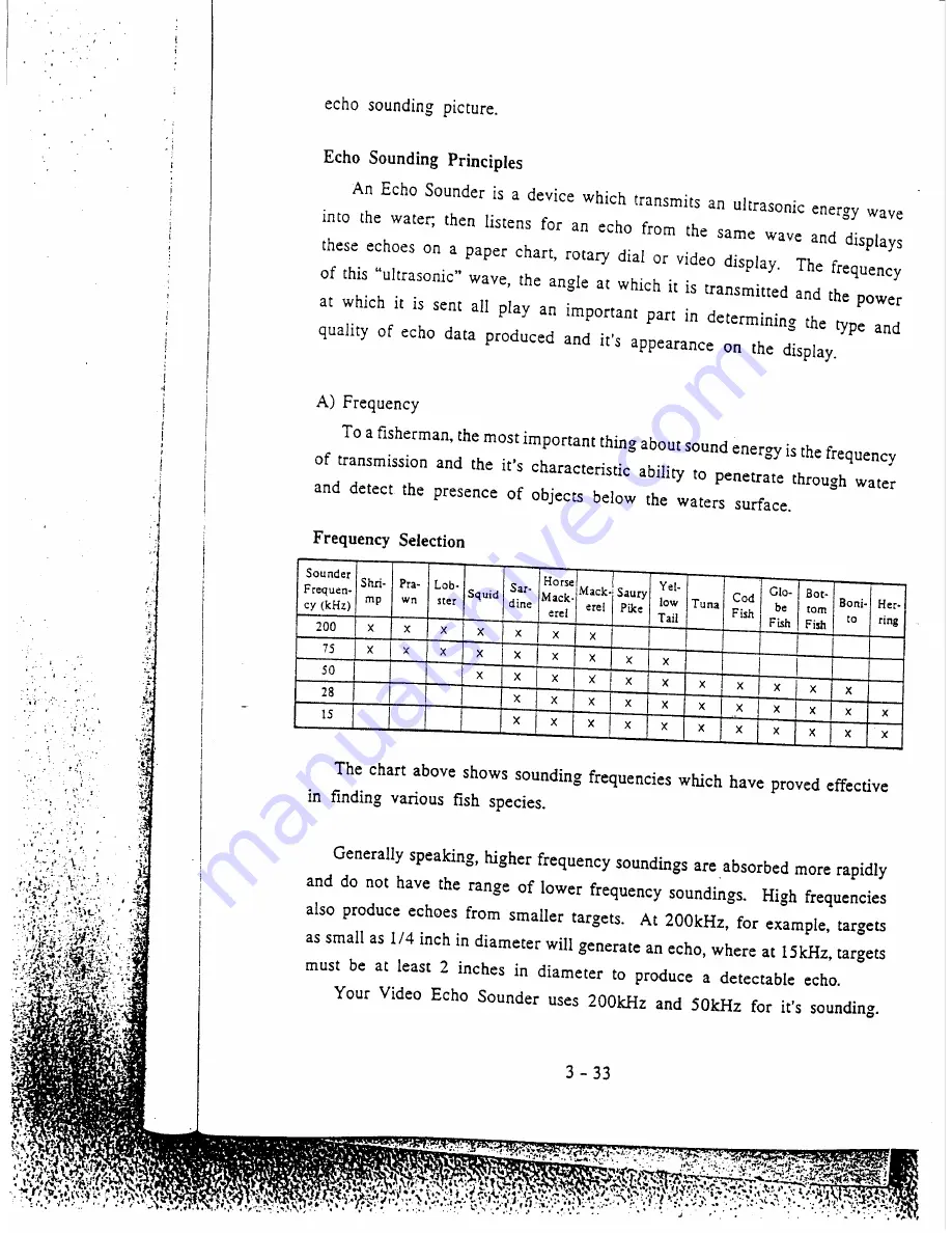 Raytheon V720 Instruction Manual Download Page 63