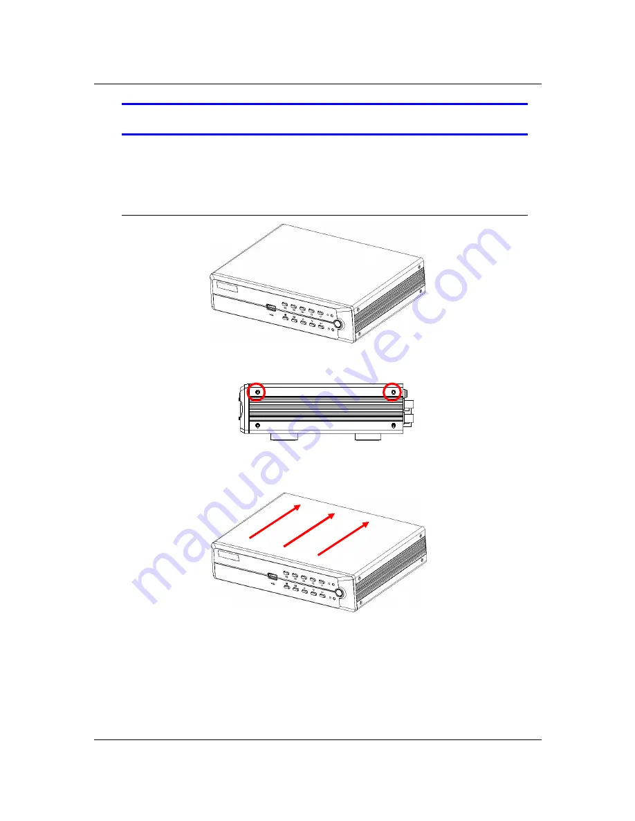 Rayvision 8-Channel User Manual Download Page 24