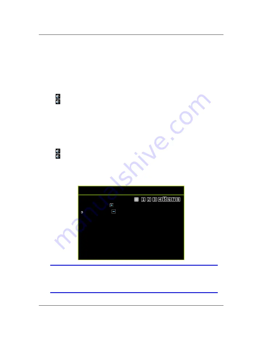 Rayvision 8-Channel User Manual Download Page 54