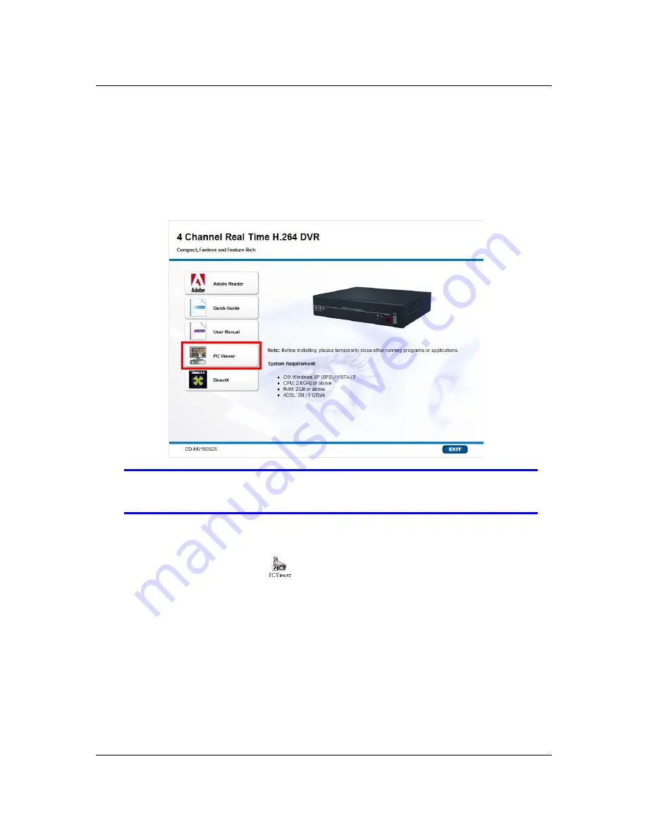 Rayvision 8-Channel User Manual Download Page 116