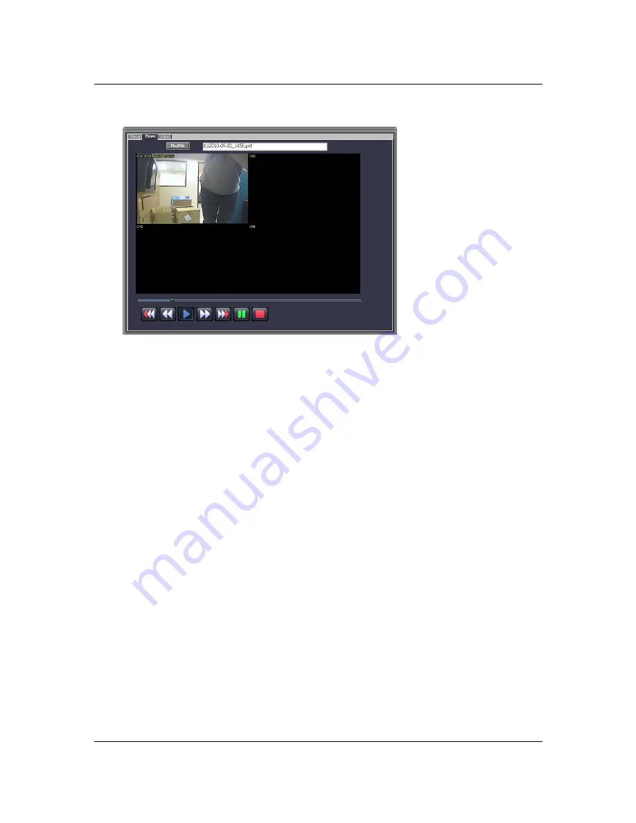 Rayvision 8-Channel User Manual Download Page 128