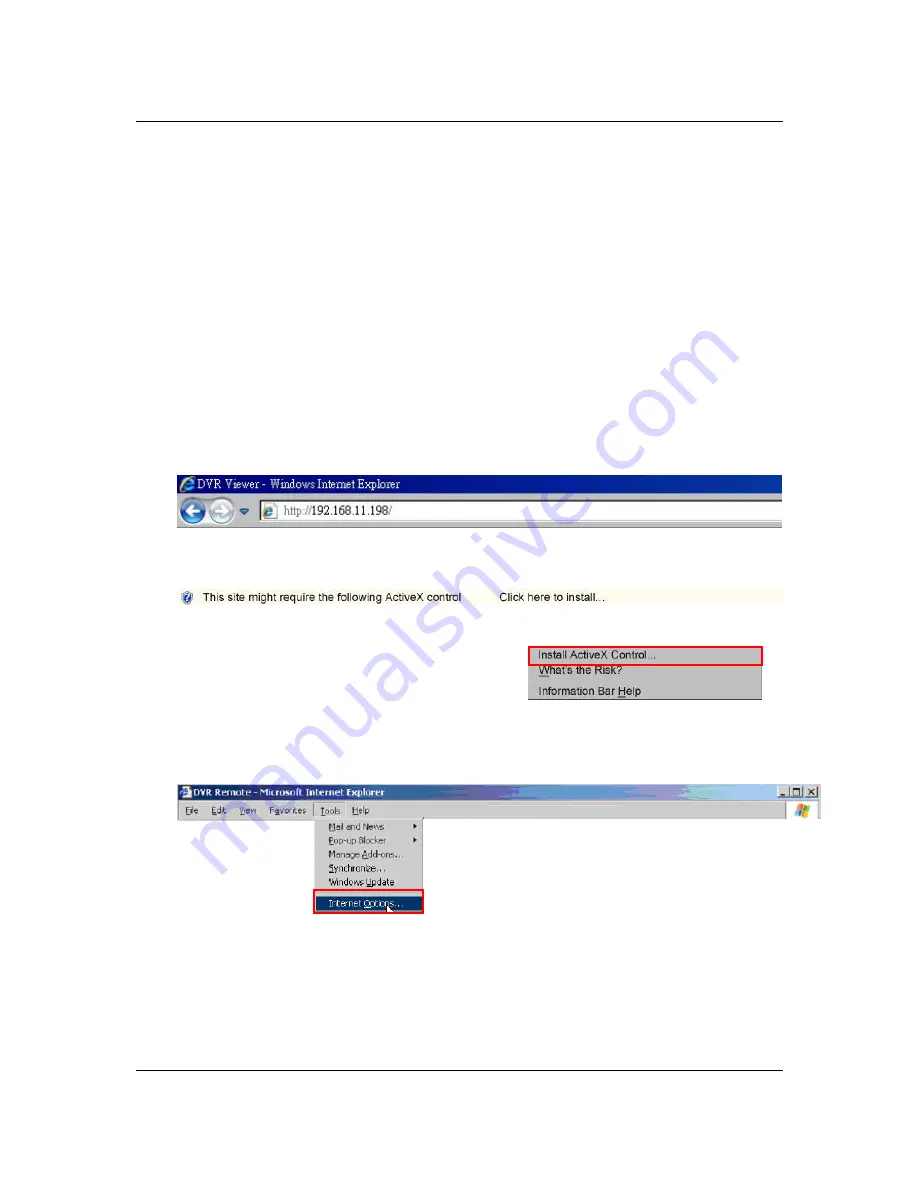 Rayvision 8-Channel User Manual Download Page 139