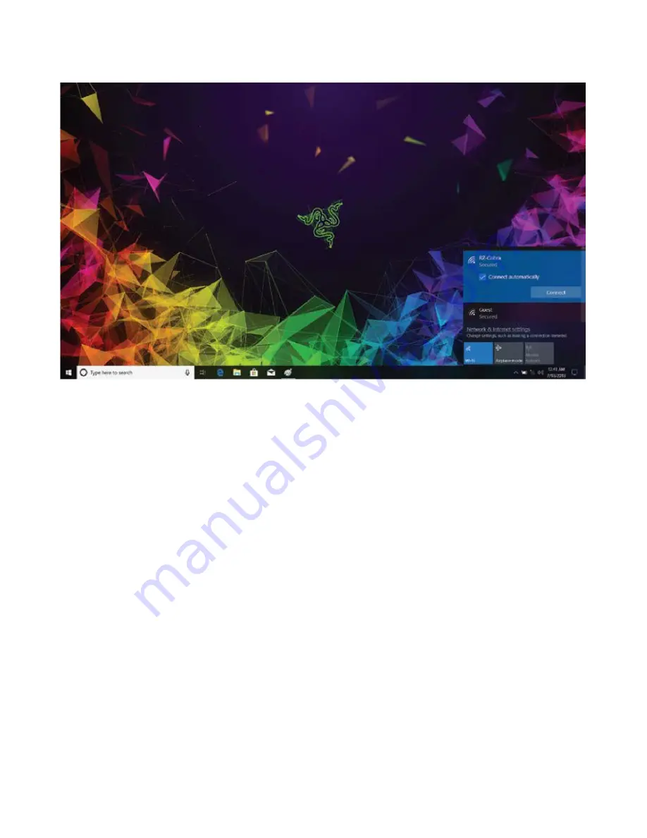 Razer Blade RZ09-0288 User Manual Download Page 6