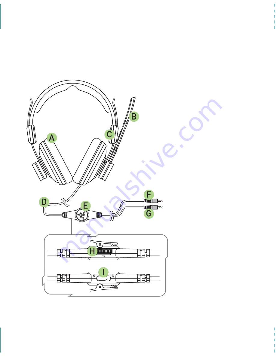 Razer Carcharias Quick Start Manual Download Page 2