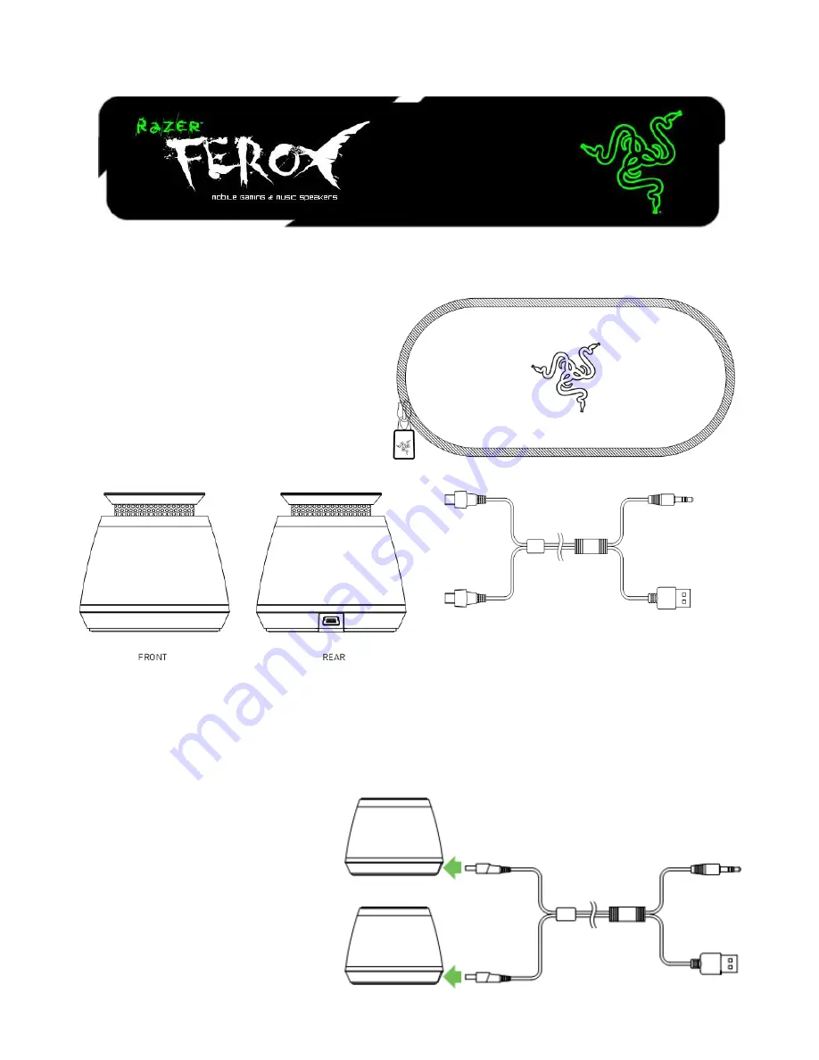 Razer Ferox Specifications Download Page 1