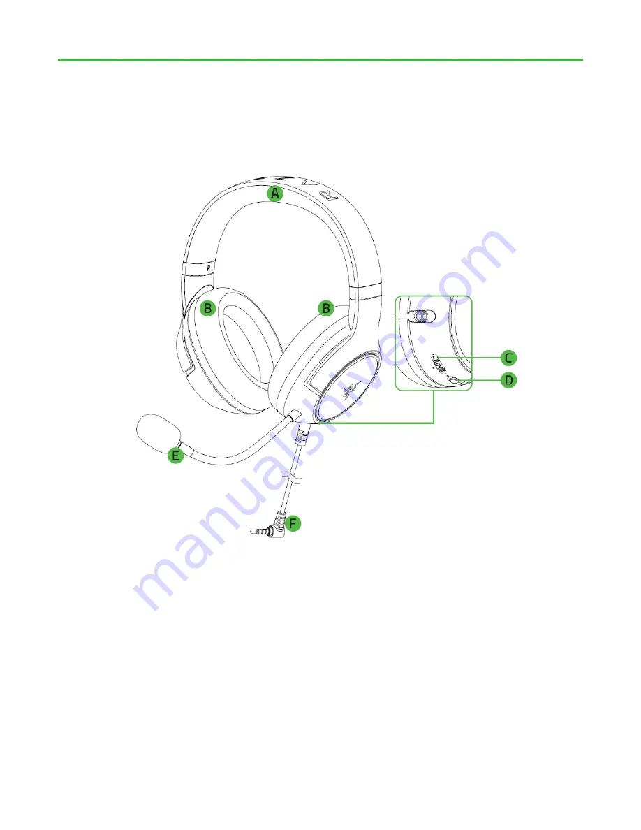 Razer KAIRA X Master Manual Download Page 3