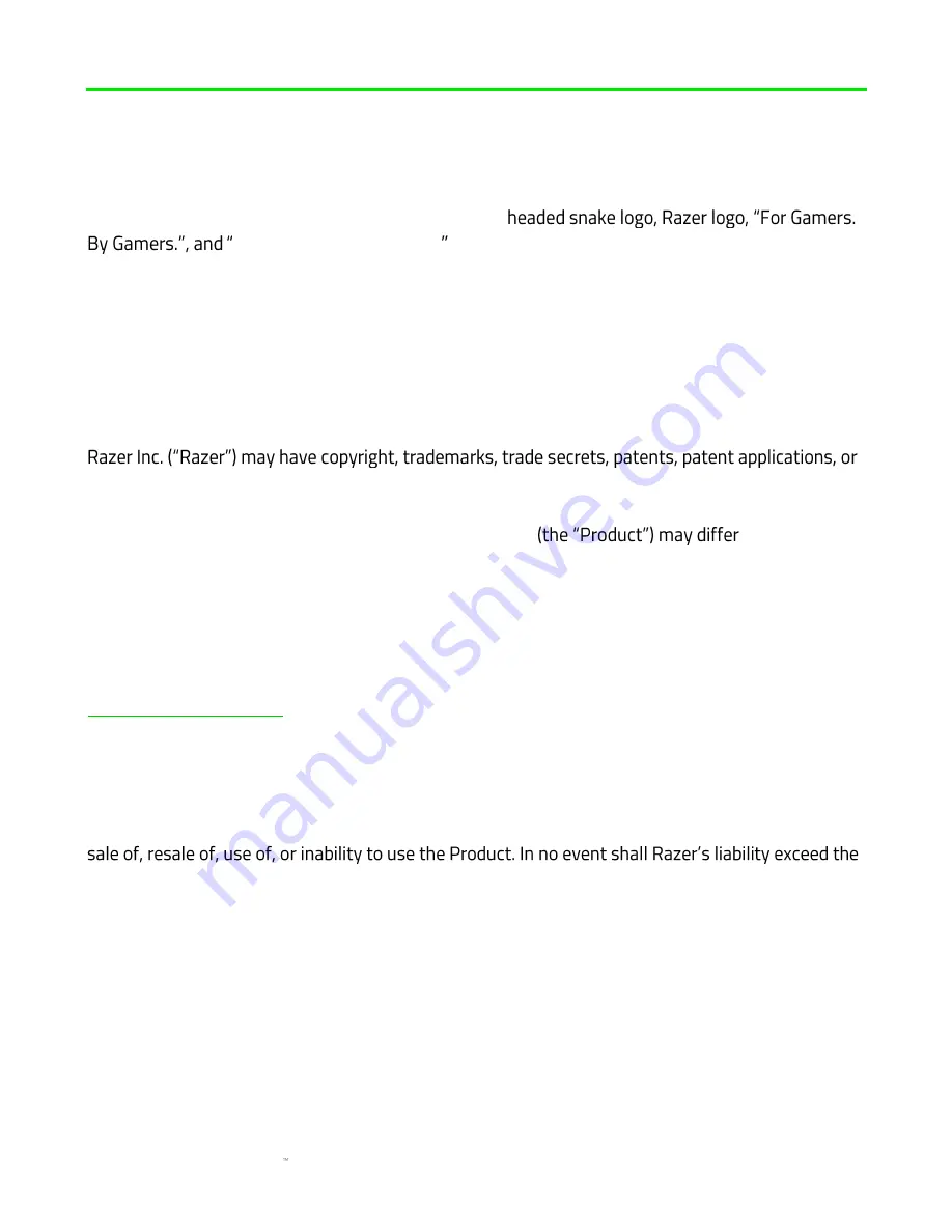 Razer KIYO Master Manual Download Page 12