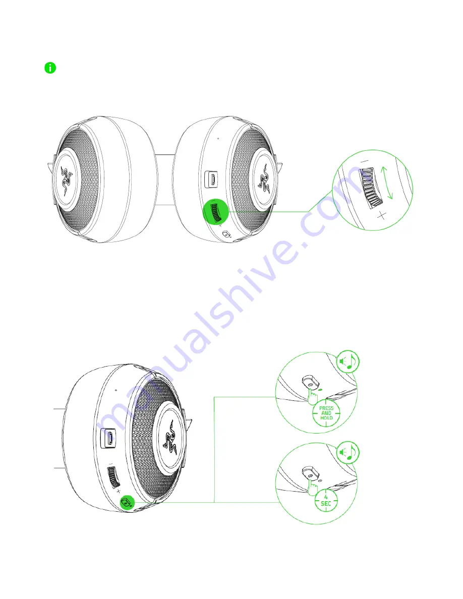 Razer Kraken BT Kitty Edition Master Manual Download Page 11