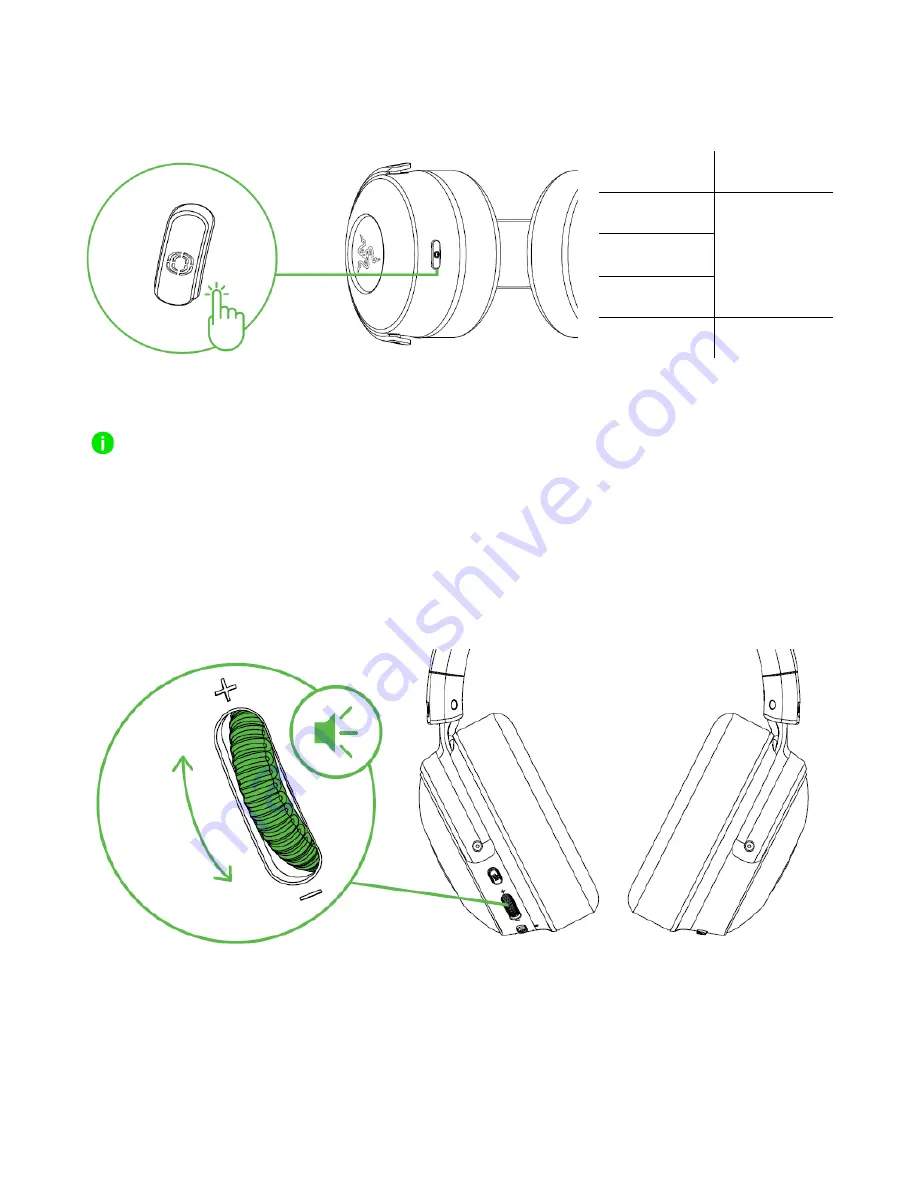 Razer KRAKEN V3 PRO Master Manual Download Page 14