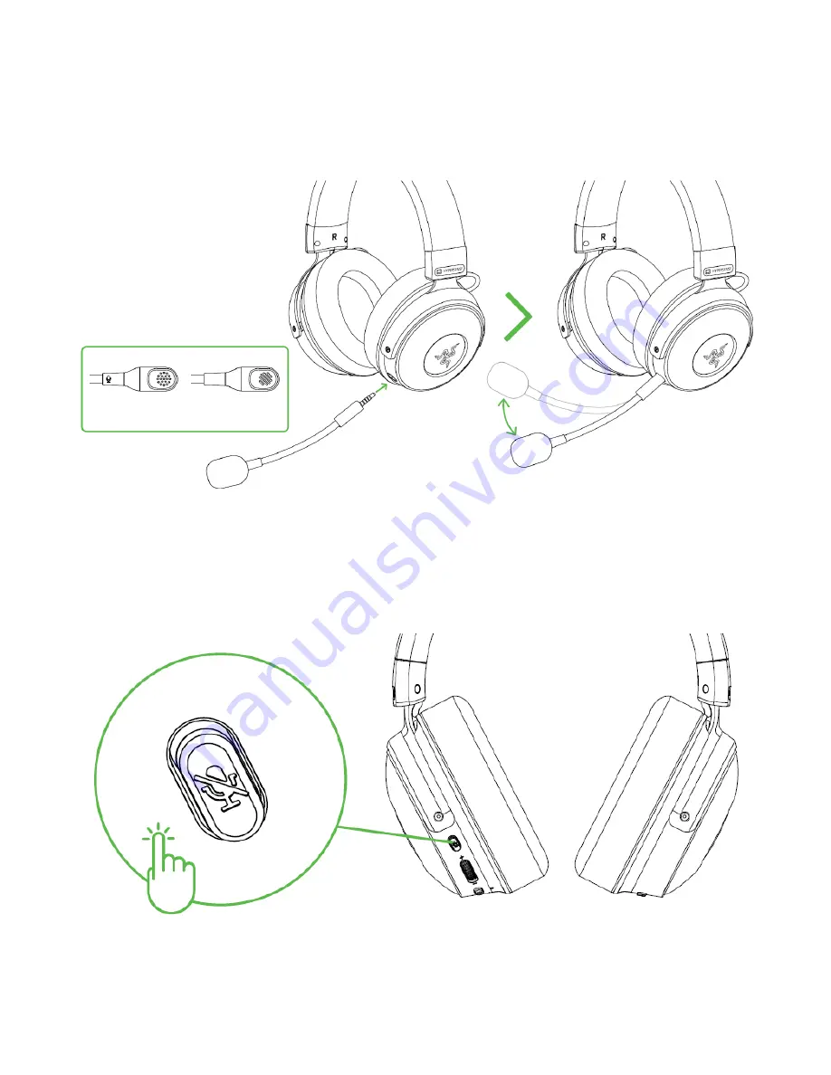 Razer KRAKEN V3 PRO Master Manual Download Page 15