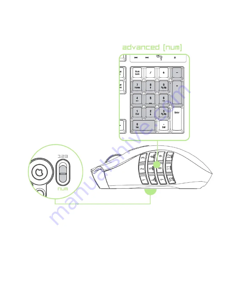 Razer Naga Epic MMO Manual Download Page 11