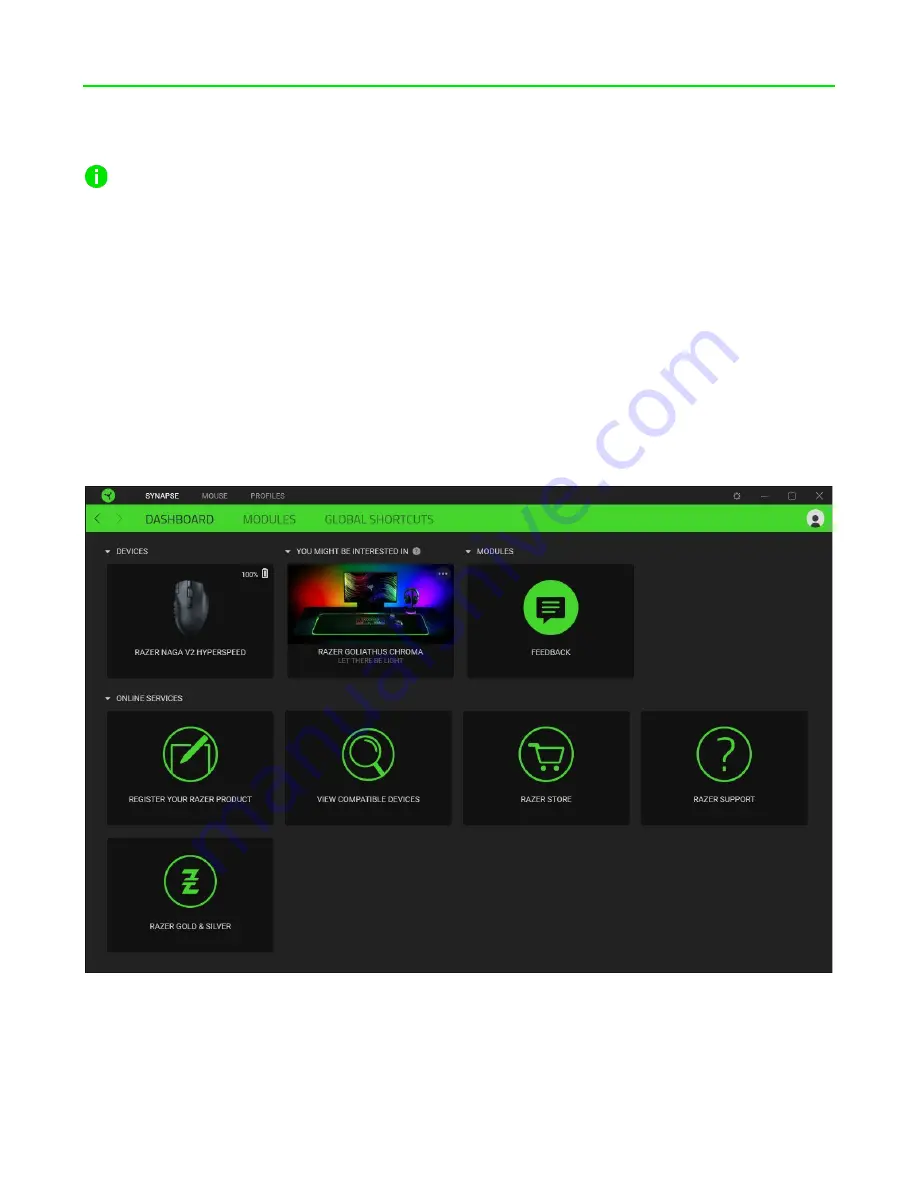 Razer NAGA V2 HYPERSPEED Скачать руководство пользователя страница 14