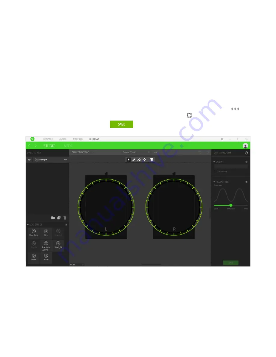 Razer Nommo Chroma Master Manual Download Page 22