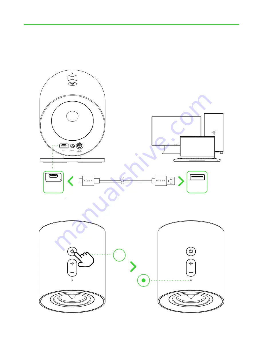 Razer NOMMO V2 X Master Manual Download Page 9