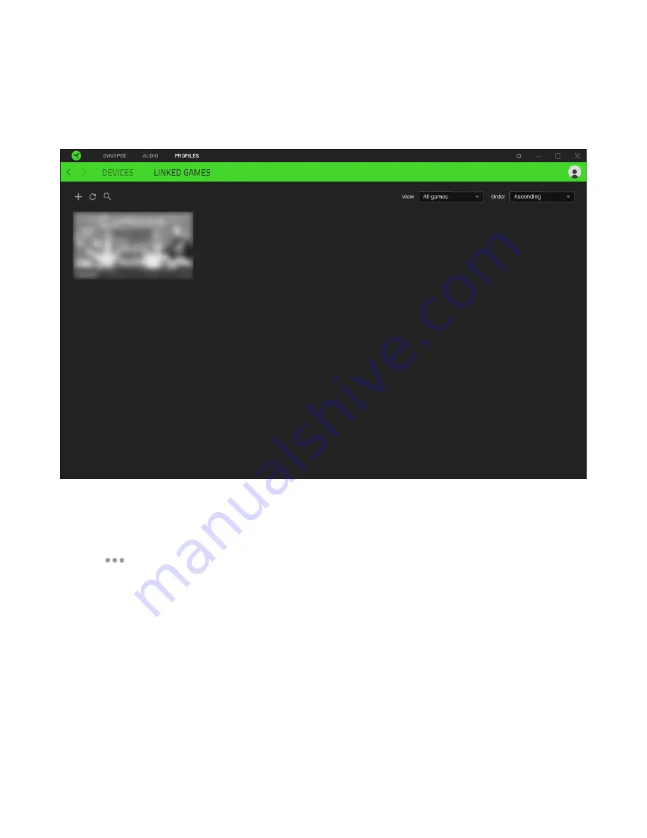 Razer NOMMO V2 X Master Manual Download Page 24