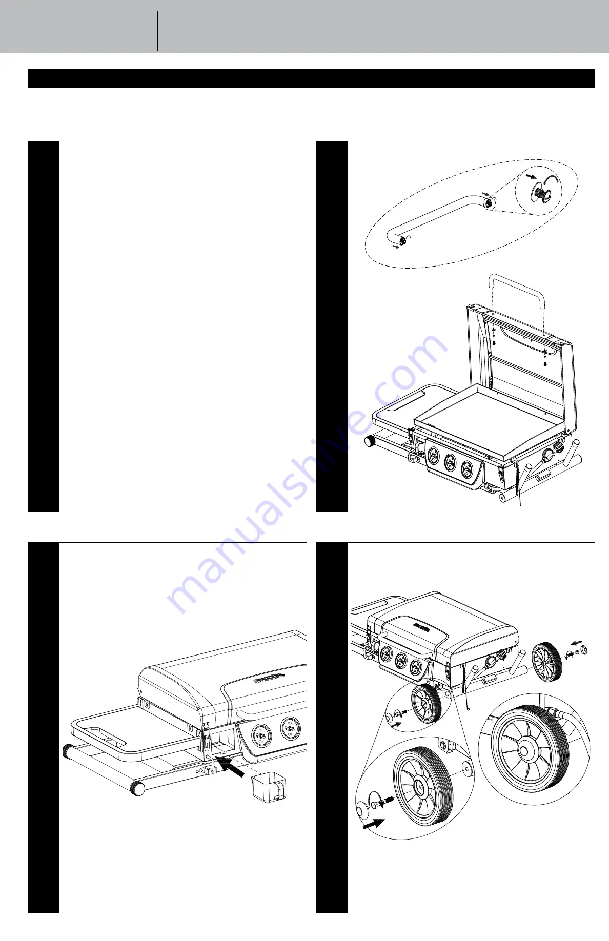 Razor GGC2235M Owner'S Manual Download Page 5