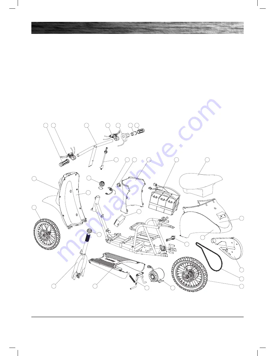 Razor POCKET MOD BELLEZZA Owner'S Manual Download Page 14