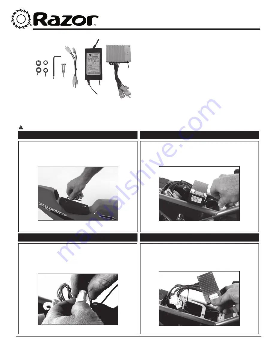 Razor POCKET ROCKET Installation Manual Download Page 1