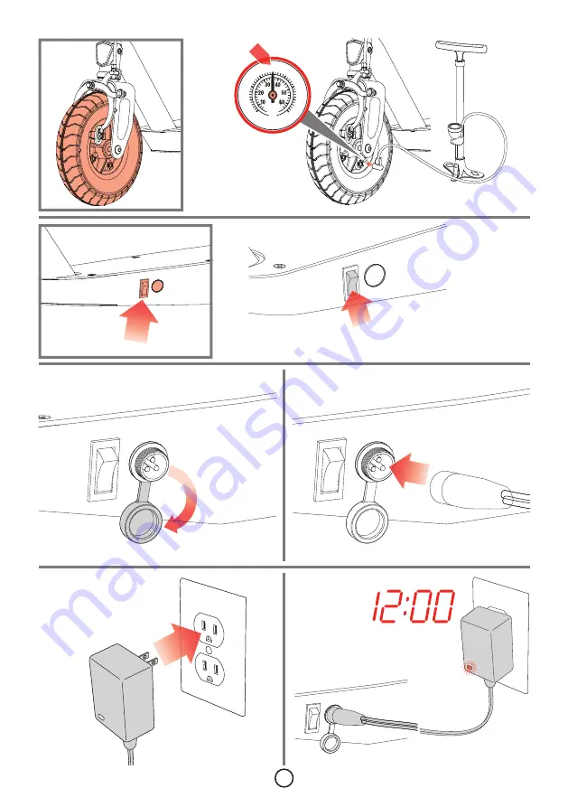 Razor Power Core S150 Manual Download Page 3