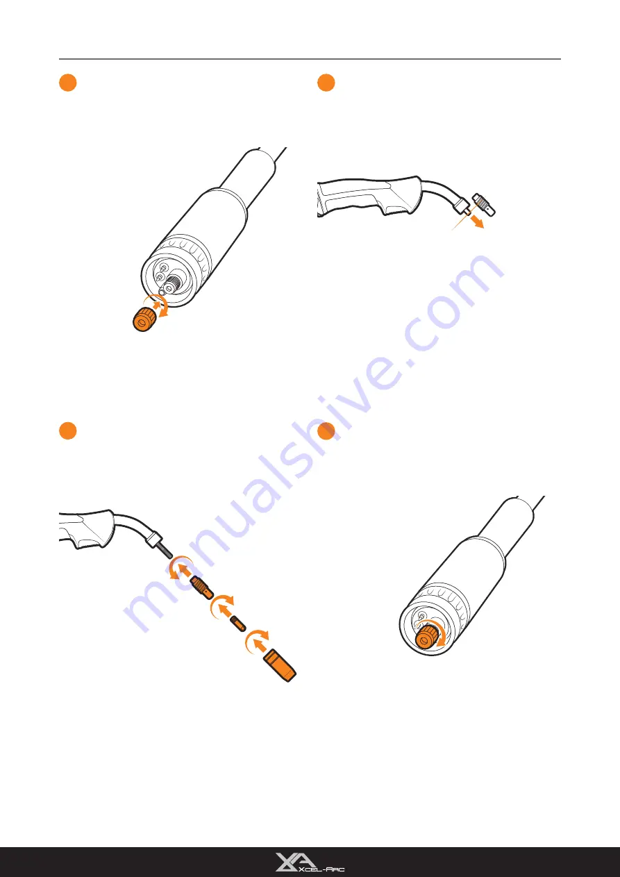 Razorweld Xcel-Arc MULTI 230 AC/DC Скачать руководство пользователя страница 41